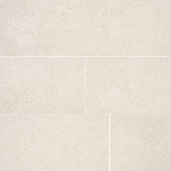 Living Style Pearl 18 in.  X 36 in.  Matte Porcelain Paver Floor Tile, 2PK